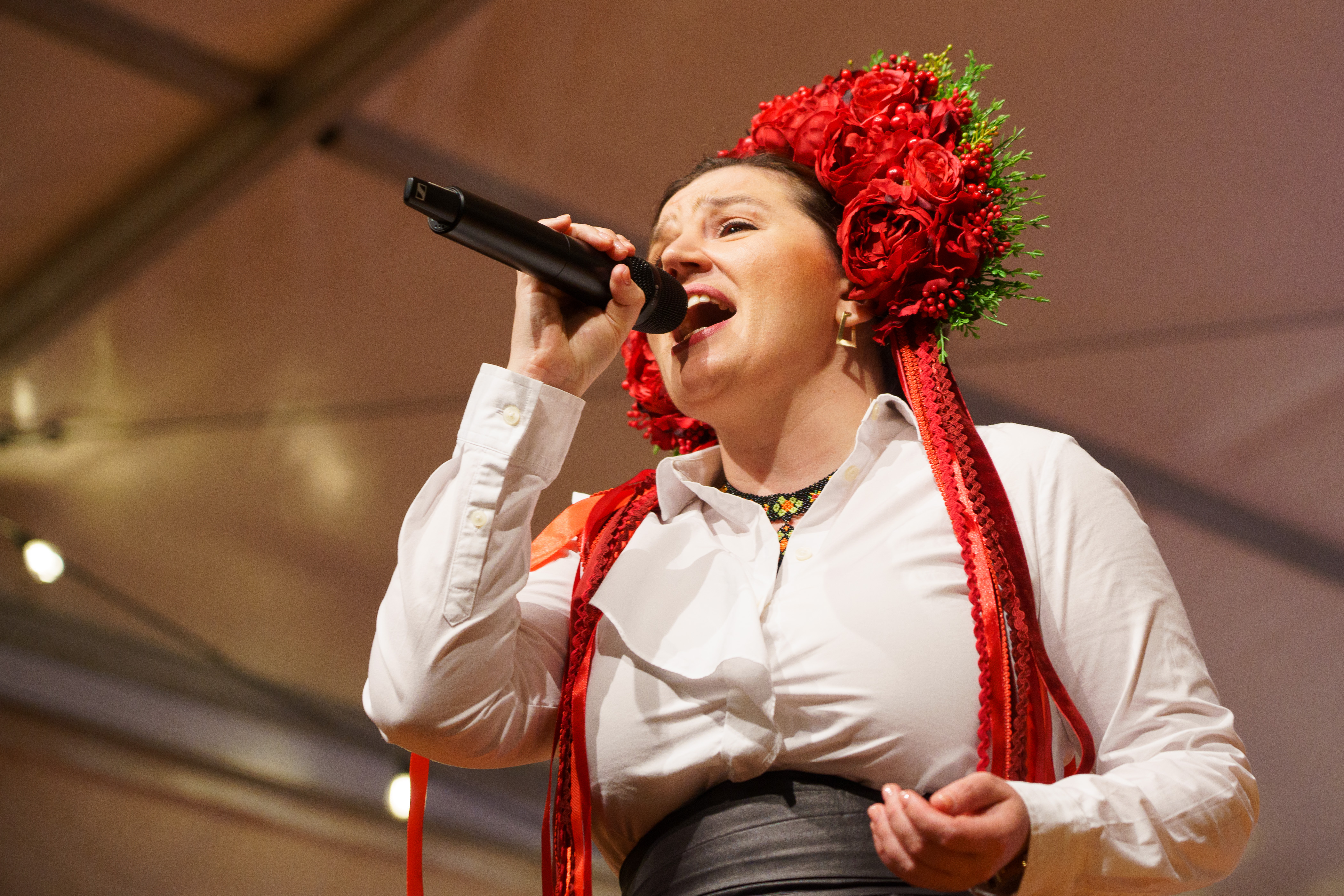Internationale Volkskultur auf dem Lindenhof